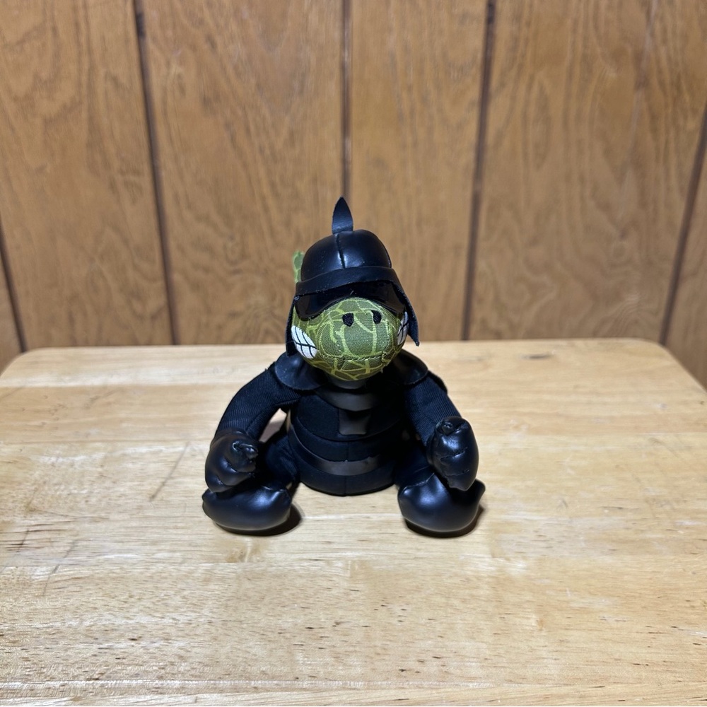 Vintage Farce Wars The Fantom Meanies Dark Gator Plush Toy 90s Parody 6” NEW